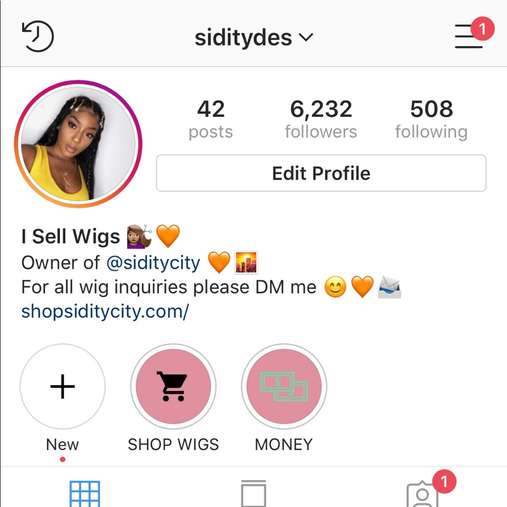 Follow me on Instagram: SIDITYDES